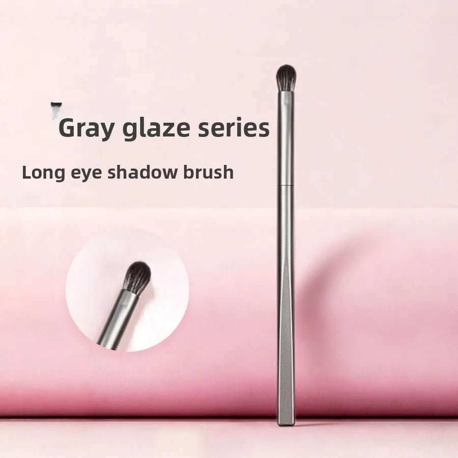 10-Piece Grey Makeup Brush Set — Durable Brushes for Professional Makeup Application - Christy's Beauty & Tingz LLC
