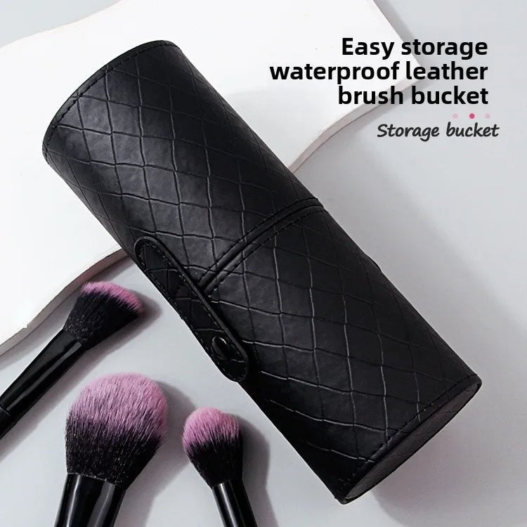 12-Piece Black Makeup Brush Set — Vacation-Ready Brushes for Full Face Application - Christy's Beauty & Tingz LLC