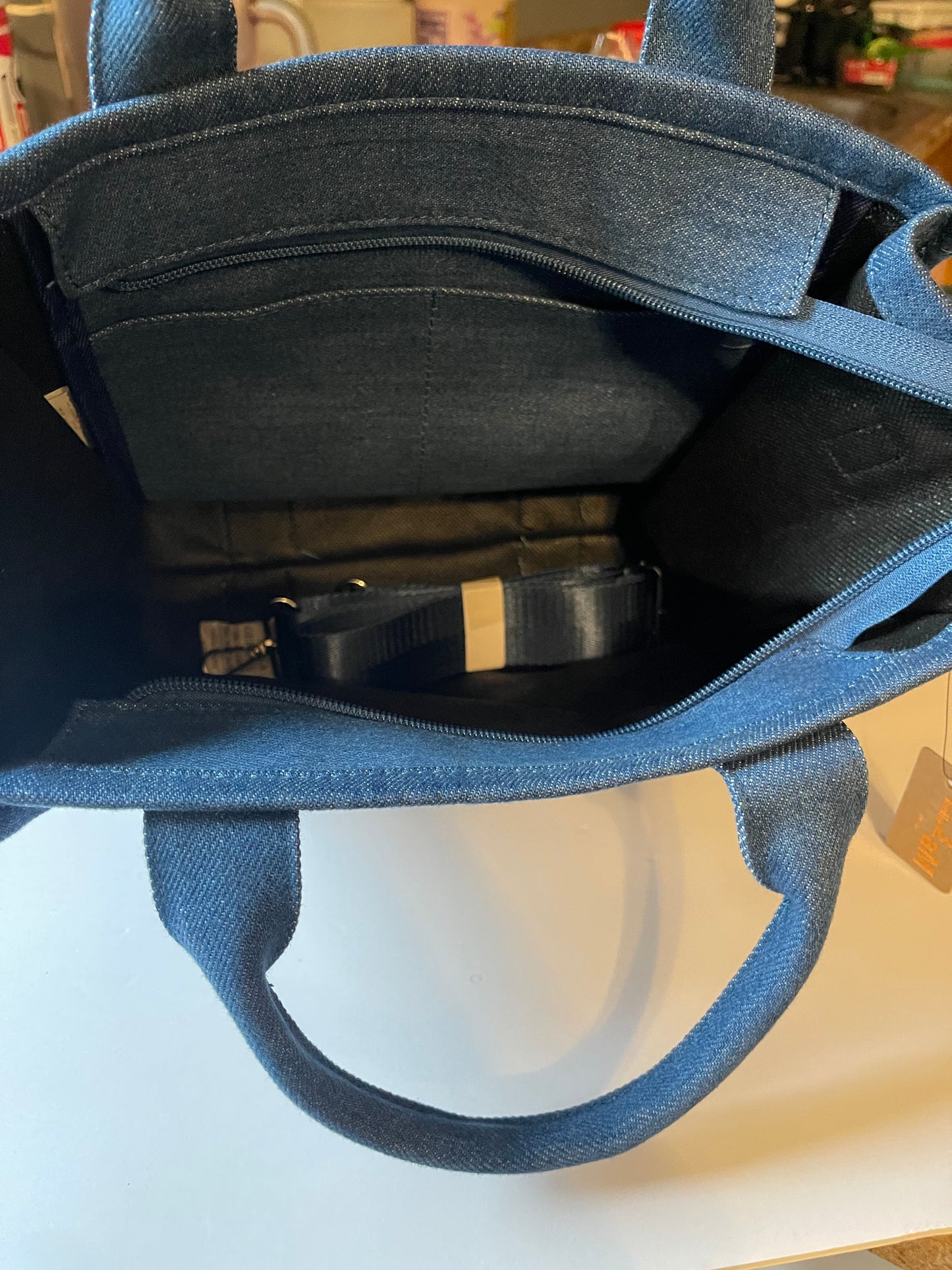 Jean Tote Bag