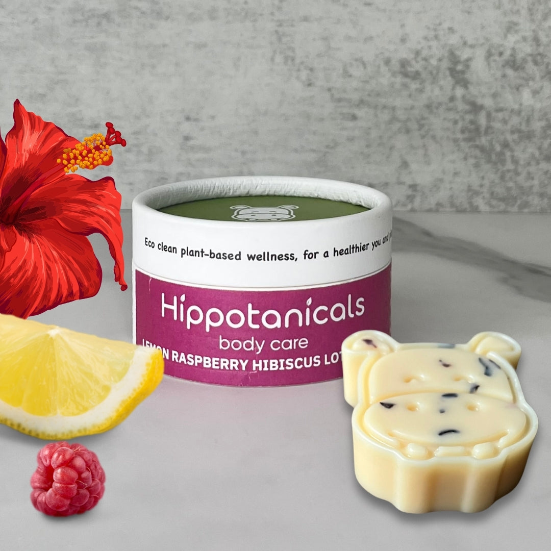 Hippo Head Shaped Lotion Bar