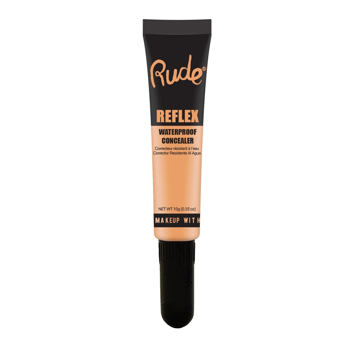 RUDE Reflex Waterproof Concealer - Beige 04
