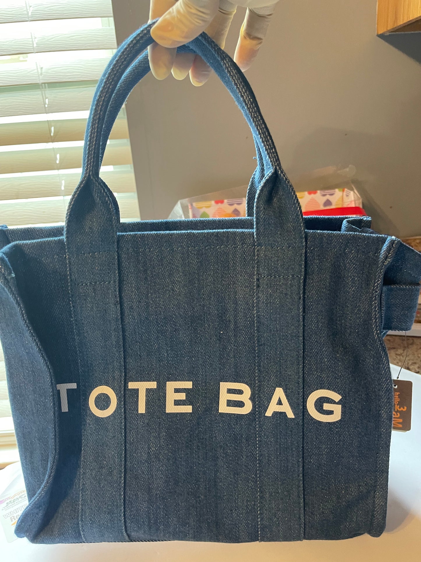 Jean Tote Bag