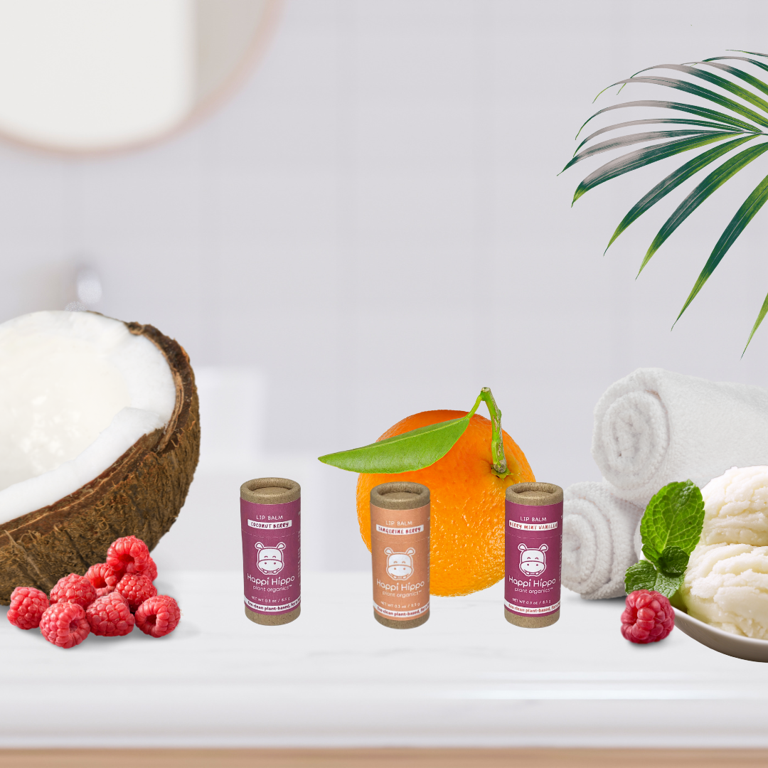 Vegan Lip Balm Trios