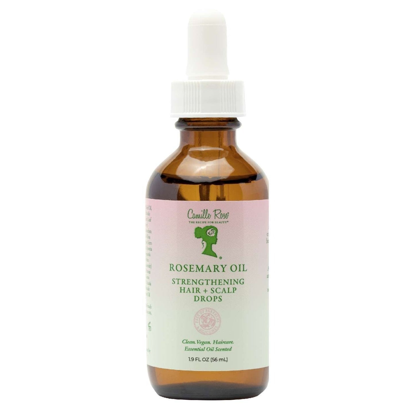 Camille Rose Rosemary Oil Hair Scalp Drops 1.9 Oz