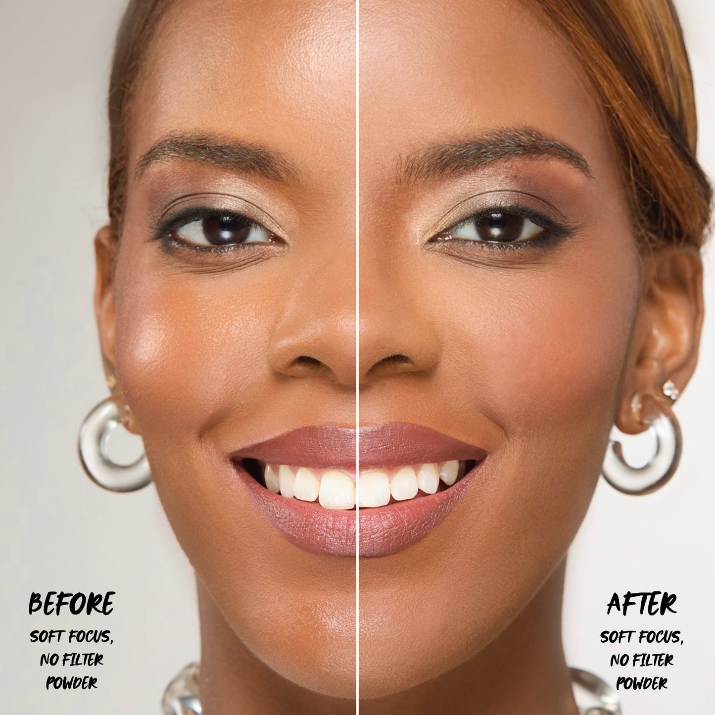 Slay the Bake Soft Focus, No Filter Lavender Blurring Powder