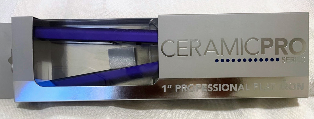 Professional Flat Iron- Pro Series (Purple)