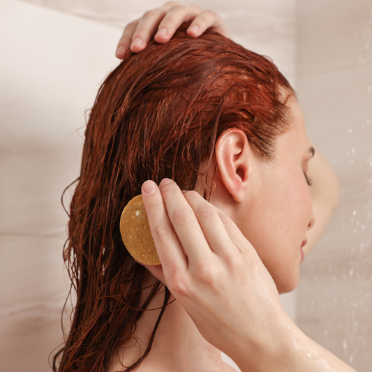 Ginger Shampoo Bar