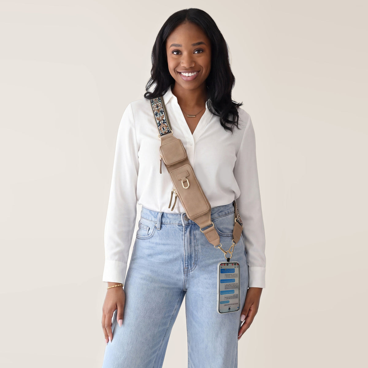 Zip & Clip RFID Strap