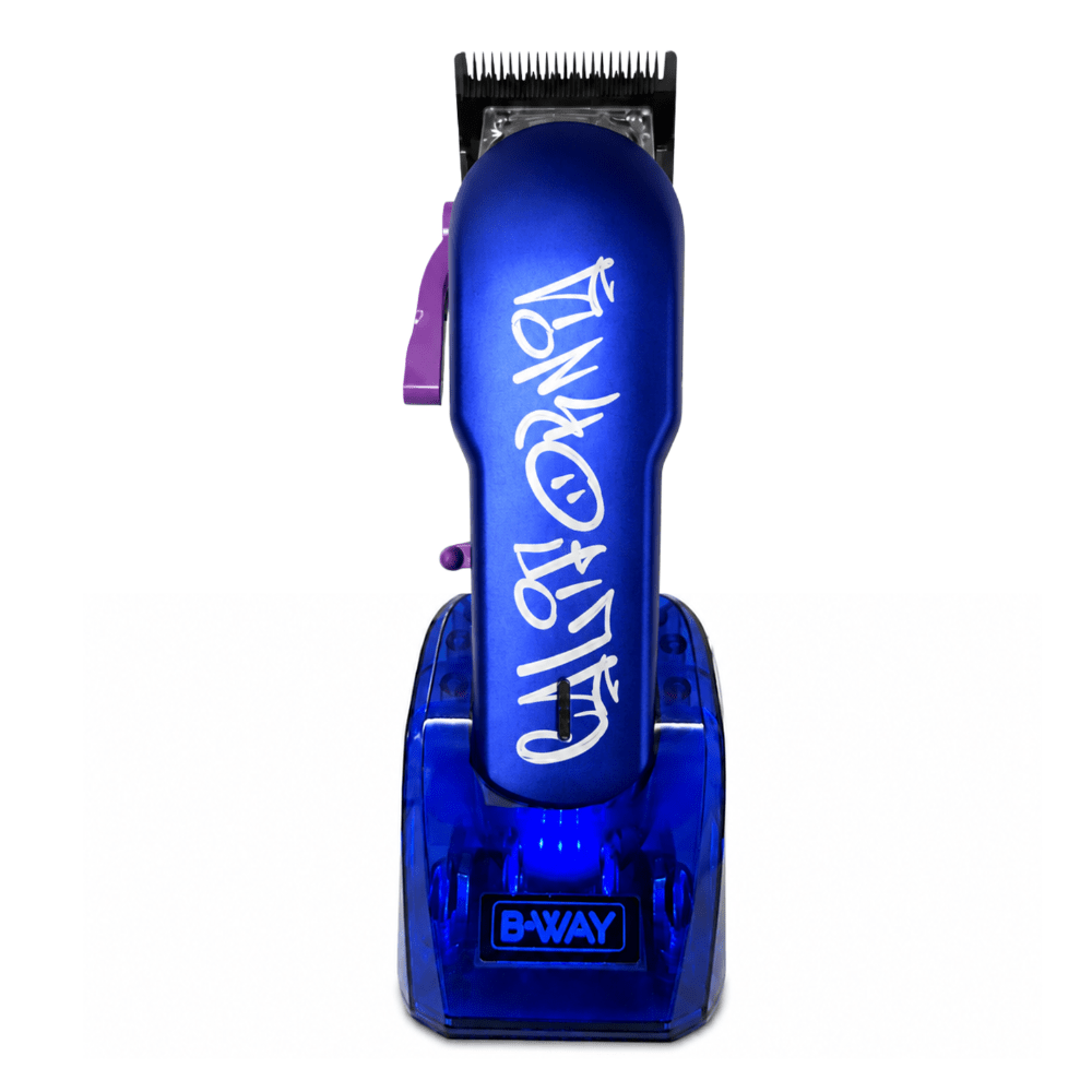 B-WAY NEW California Professional Clipper – 8,200 RPM Fusion DLC - Christy's Beauty & Tingz LLC