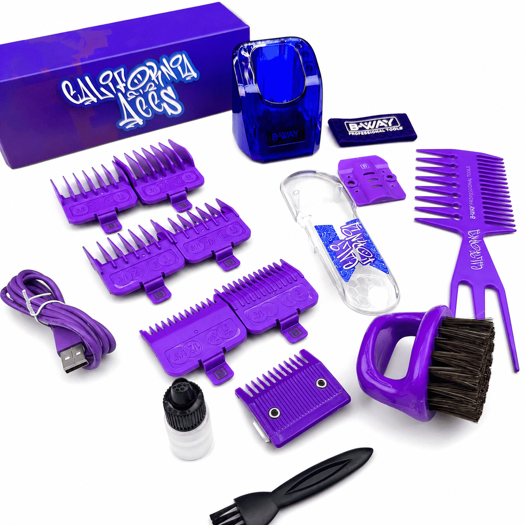 B-WAY NEW California Professional Clipper – 8,200 RPM Fusion DLC - Christy's Beauty & Tingz LLC