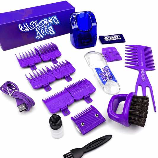 B-WAY NEW California Professional Clipper – 8,200 RPM Fusion DLC - Christy's Beauty & Tingz LLC