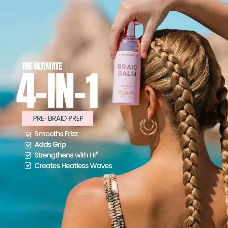 Braid Balm Pre-Braid Prep - Christy's Beauty & Tingz LLC