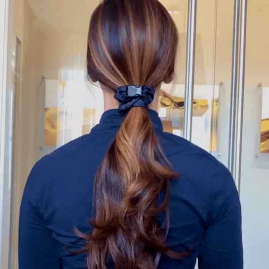 Warm Collection Buckle Scrunchies - No Snagging, No Tangles