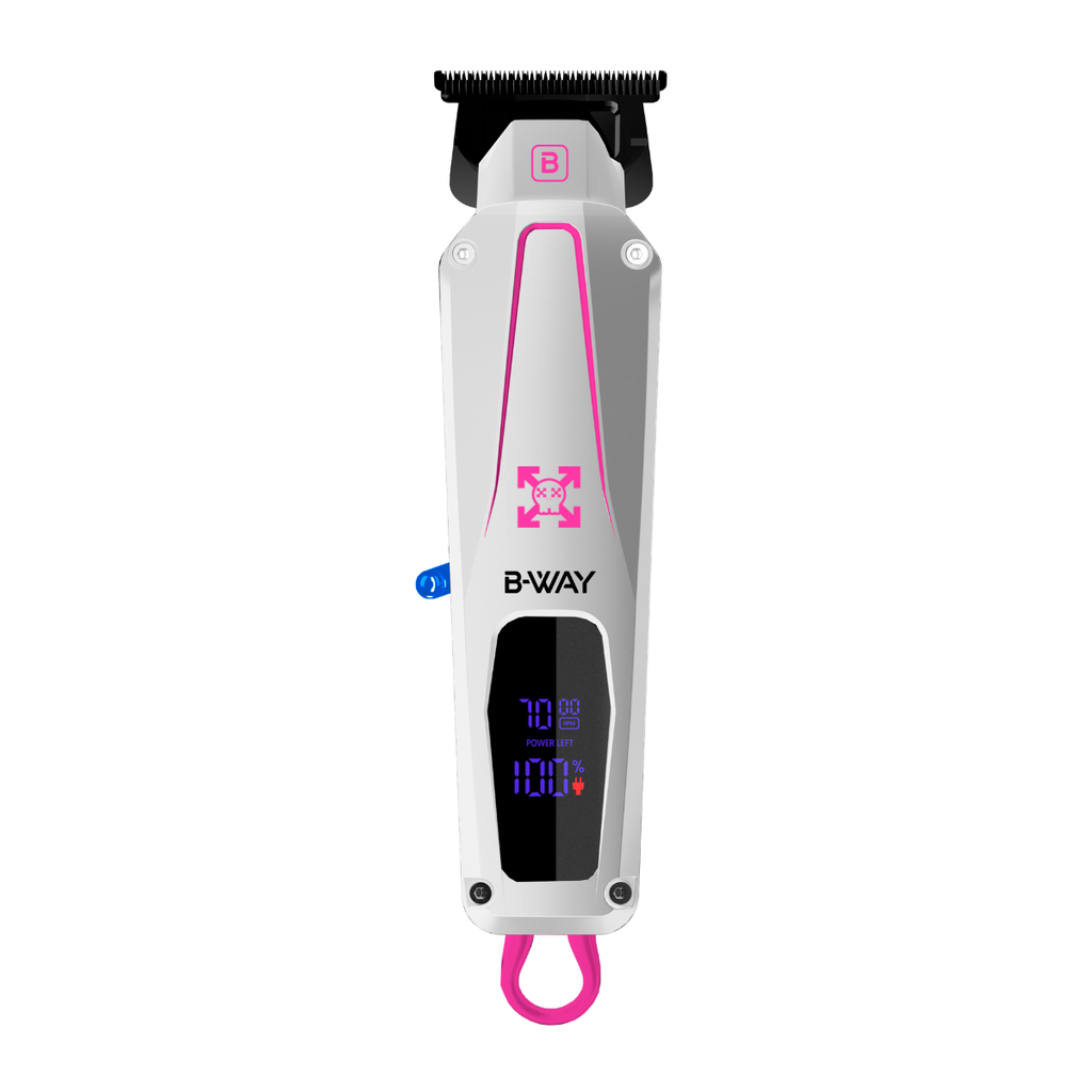 B-WAY CUTZ Dark Professional Cordless Trimmer – 7,000 RPM