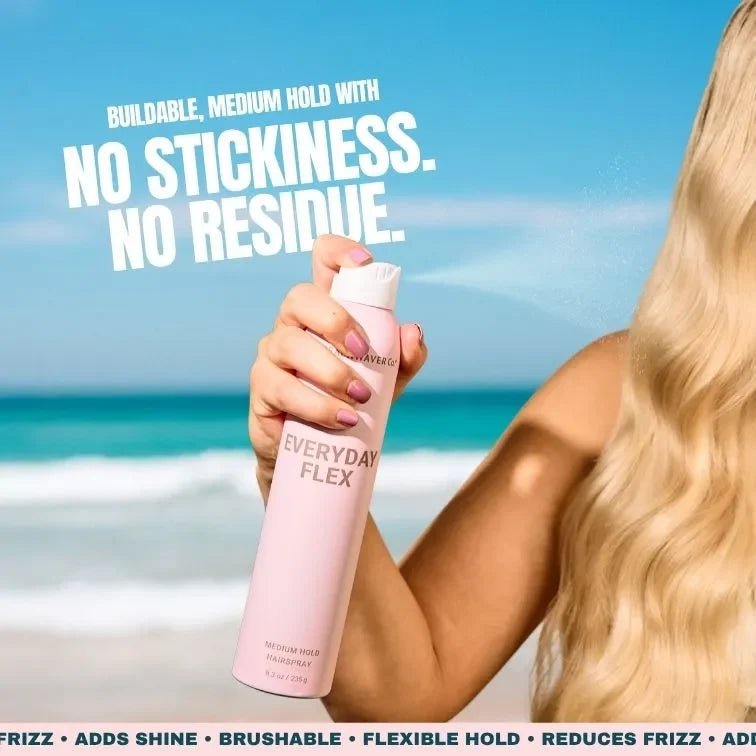 Everyday Flex Medium Hold Hairspray - Christy's Beauty & Tingz LLC