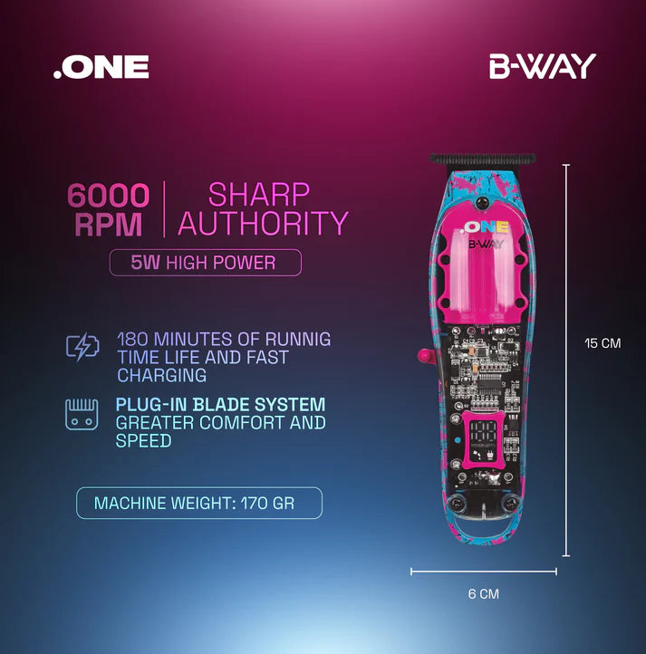 B-Way ONE Trimmer