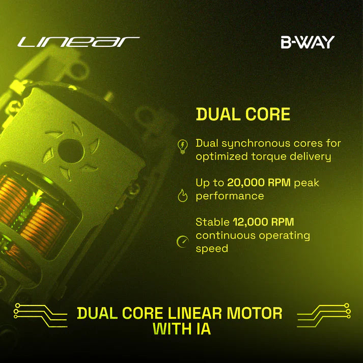 B-WAY Linear Trimmer