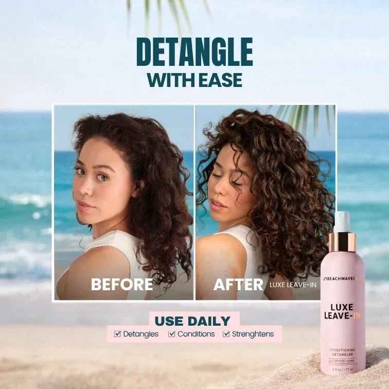 Luxe Leave-In Conditioning Detangler - Christy's Beauty & Tingz LLC