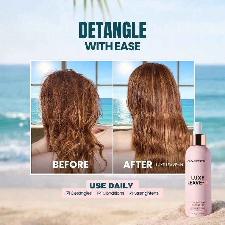 Luxe Leave-In Conditioning Detangler - Christy's Beauty & Tingz LLC