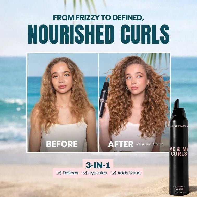Me & My Curls Creamy Curl Mousse - Christy's Beauty & Tingz LLC