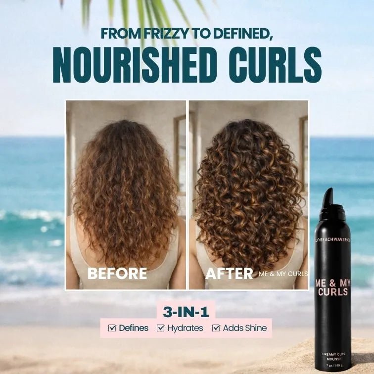 Me & My Curls Creamy Curl Mousse - Christy's Beauty & Tingz LLC