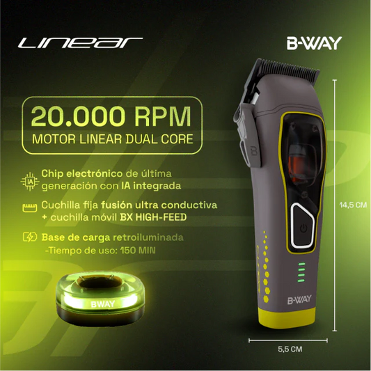 B-WAY Linear Clipper