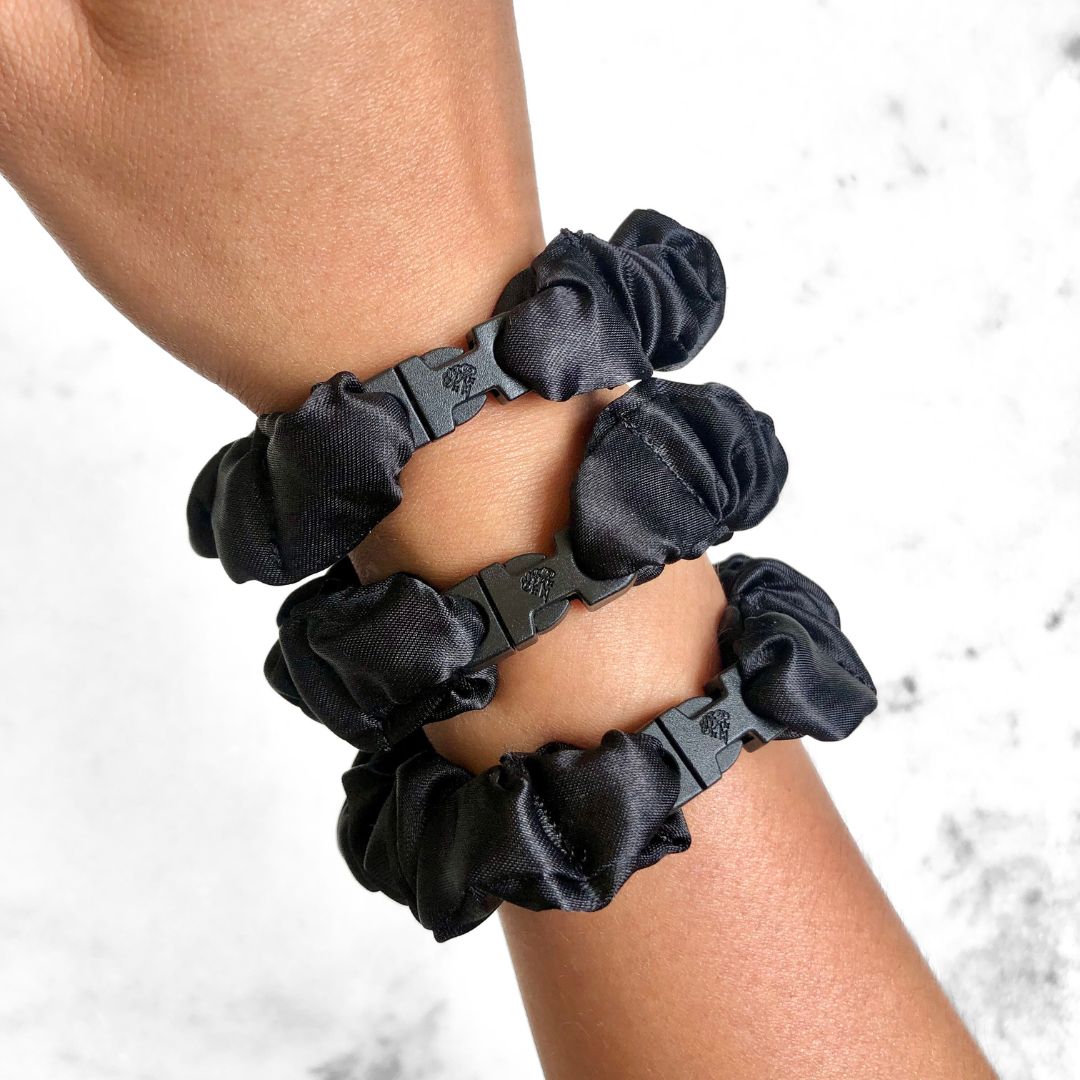 MINI 3-Pack Buckle Scrunchies Bundle - No Snagging, No Tangles - Christy's Beauty & Tingz LLC