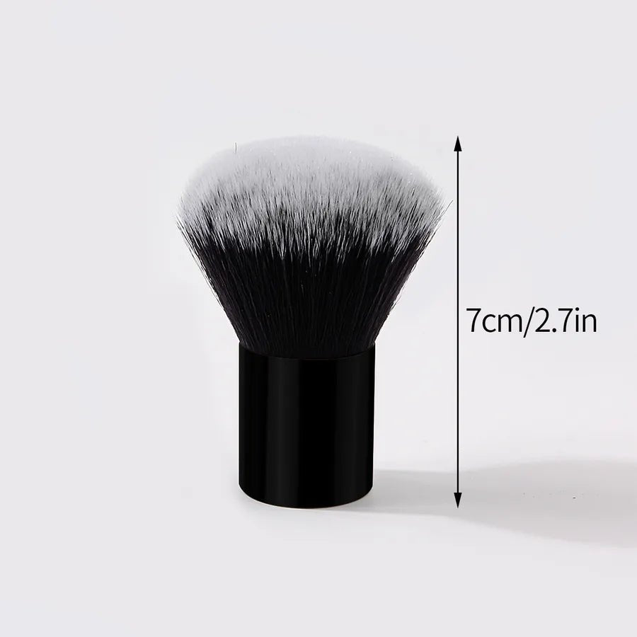 Soft Mushroom Makeup Brush Set — Fluffy Blending Brushes for Foundation & Powder - Christy's Beauty & Tingz LLC