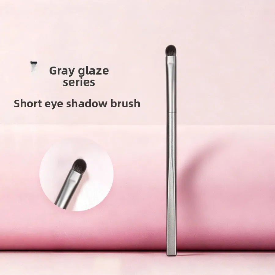 10-Piece Grey Makeup Brush Set — Durable Brushes for Professional Makeup Application - Christy's Beauty & Tingz LLC