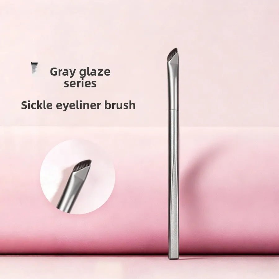 10-Piece Grey Makeup Brush Set — Durable Brushes for Professional Makeup Application - Christy's Beauty & Tingz LLC