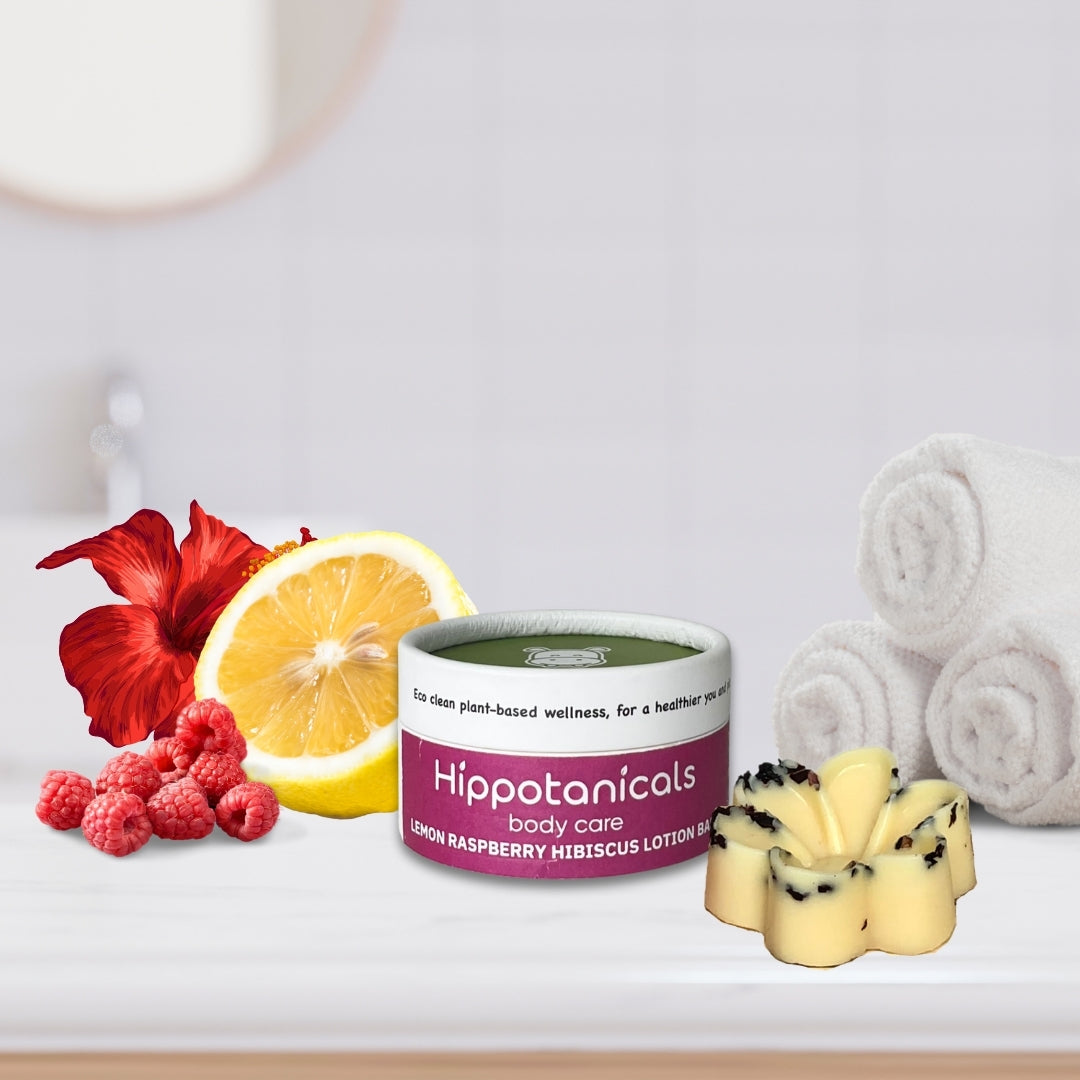 Flower Shaped Lotion Bar