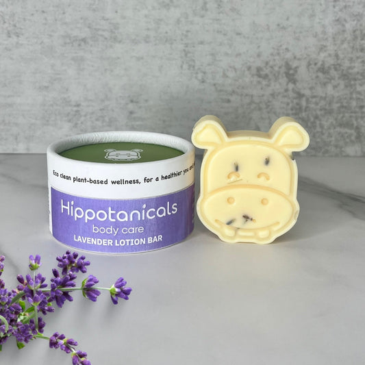 Hippo Head Shaped Lotion Bar