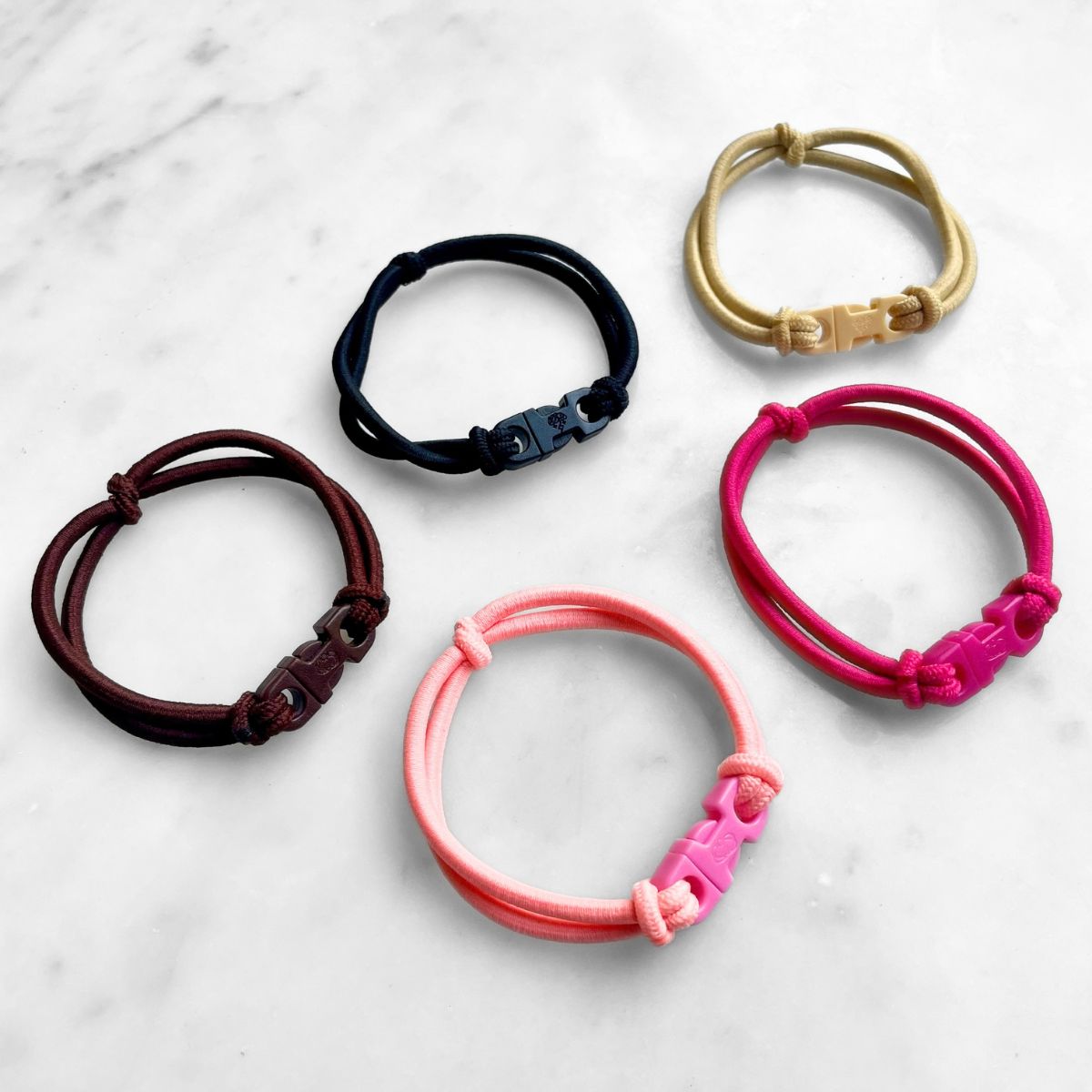 Buckle Hair Tie Elastics – Quick-Release, Snag-Free, Zero Tangles