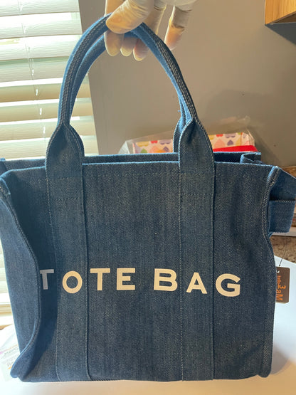 Jean Tote Bag