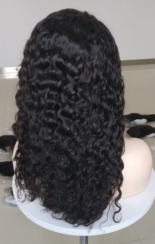 5*5 Natural black HD Water Wave 24”