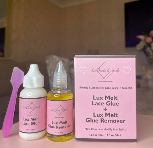 Lux Melt Lace Glue & Remover Set