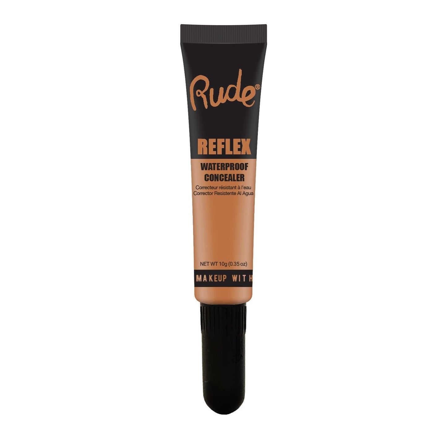 RUDE Reflex Waterproof Concealer - Tan 09