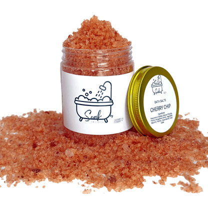 Soak Society Bath Salts - Cherry Chip