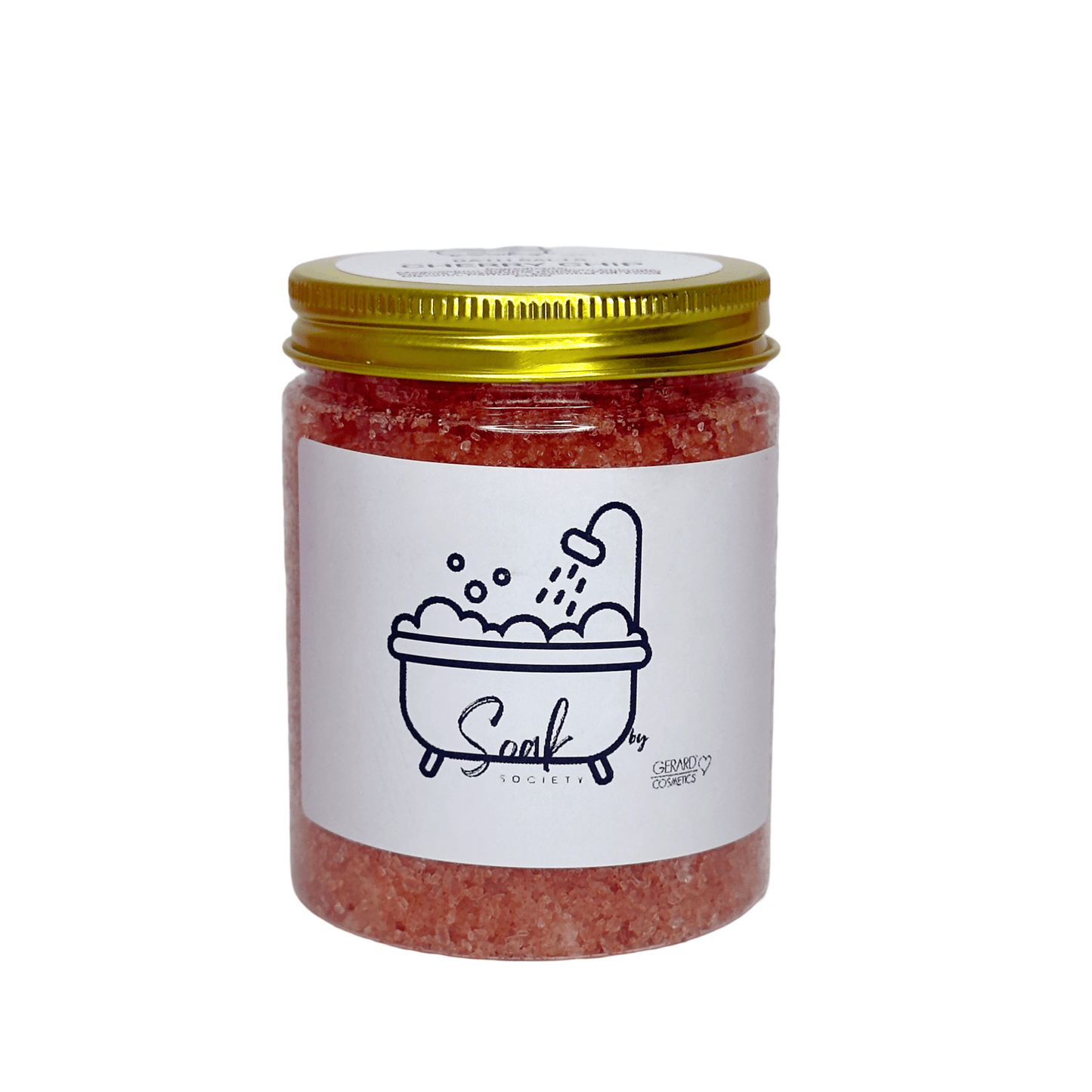 Soak Society Bath Salts - Cherry Chip