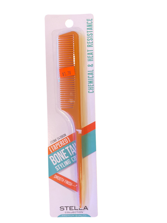 BONE TAIL STYLING COMB