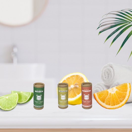 Vegan Lip Balm Trios