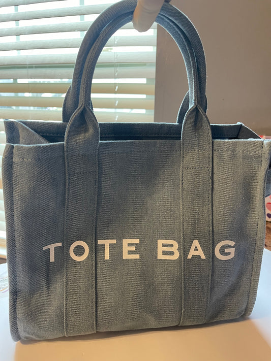 Jean Tote Bag