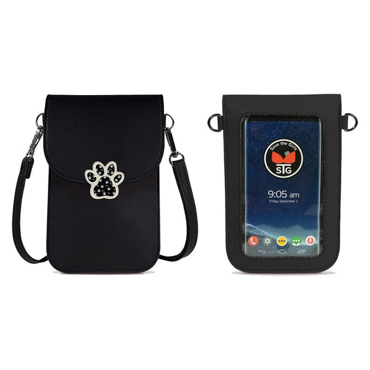 Dog Paw Black