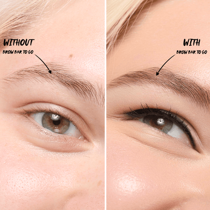 Brow Bar To Go®️- Blonde to Brunette