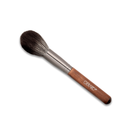 High & Low- Highlight + Bronzer Brush - F2