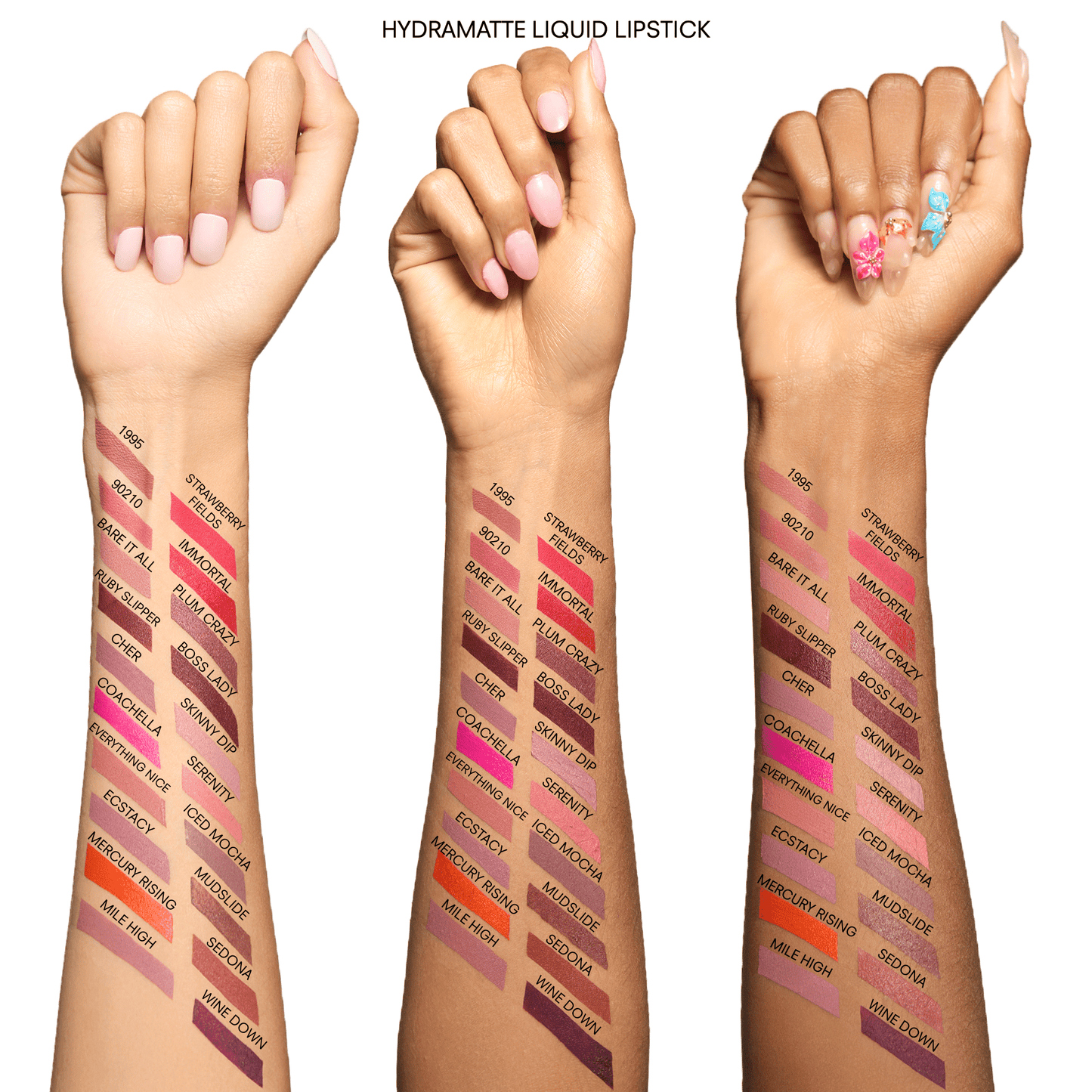 Strawberry Fields - HydraMatte®️  Liquid Lipstick