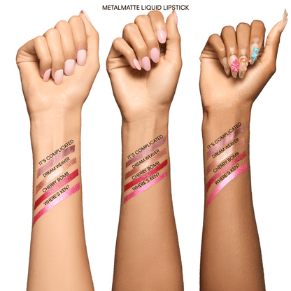 It's Complicated - MetalMatte Liquid Lipstick