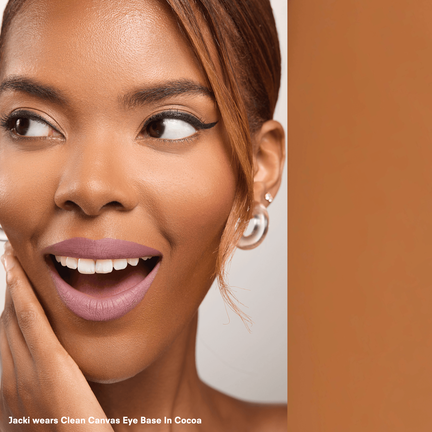 Clean Canvas Eye Concealer and Base Cocoa