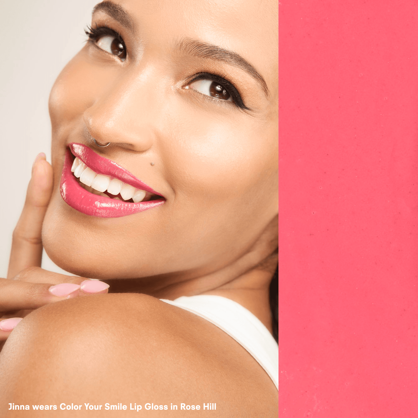 Rose Hill - Color Your Smile Lighted Lip Gloss®️