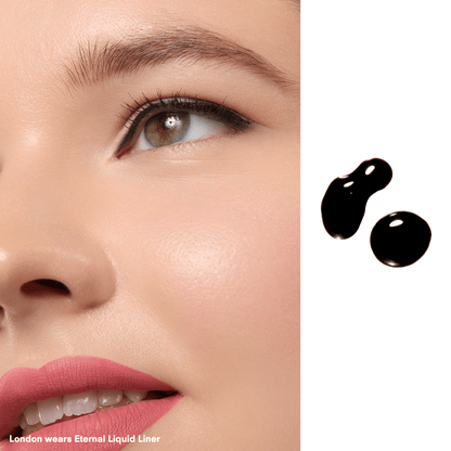 Eternal Liquid Eye Liner -Black